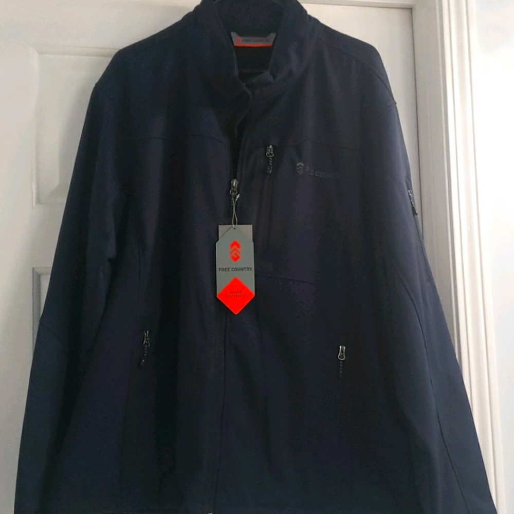Men's Free Country Soft Shell Jacket (XXL)